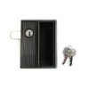 DAIYA DSS-909 SB Locker Lock, Steel Brown, Flat Velo