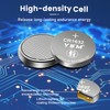 YKM CR1632 Lithium Battery 3V CR1632 Battery for Car Key