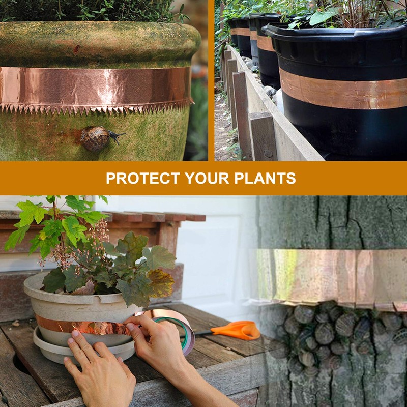 LOVIMAG Copper Foil Tape (2inch X 33 FT) with Conductive
