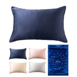 silk stars pillowcase 100% silk 22 momme silk pillowcase pillow case pillow cover 43 x 63 cm fashionable cute single side silk envelope type silk pillowcase silk pillow cool warm reverse side tencel