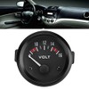 Car Universal Voltmeter, Universal 12V Car Voltmeter 52mm/2in Voltage Meter