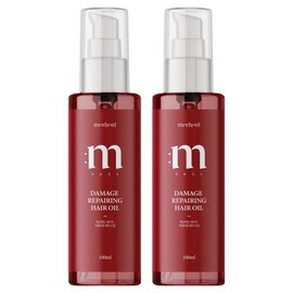 Märgent Damage Repairing Hair Oil, 100ml, 2 pieces / 메르헨트 데미지 리페어링 헤어오일, 100ml, 2개