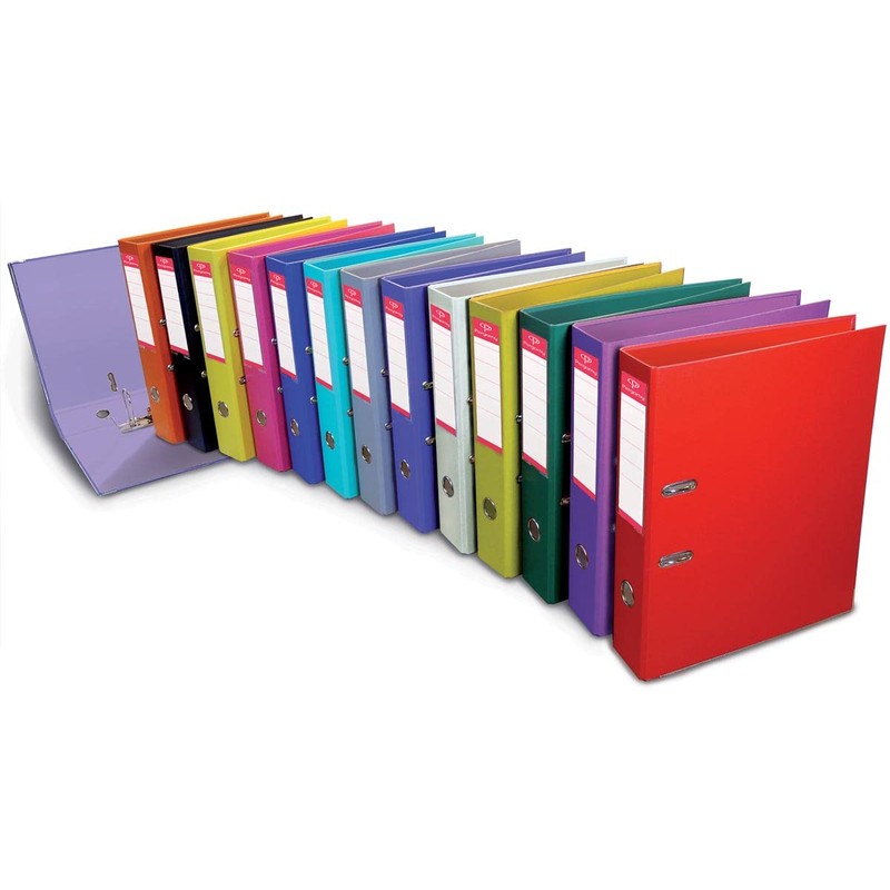 Pergamy 900864 Folder A4 5 cm Plastic Blue