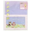 Sunstar Stationery Atsume Animal Crossing, Letter Set, Pink S8905770