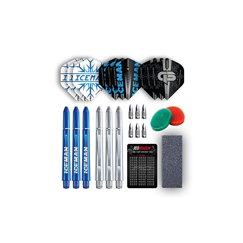 RED DRAGON Gerwyn Price Iceman Optima Accessory Pack