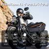 FreedConn F1 Motorcycle Bluetooth Headset Helmet Intercom Headset CVC Noise