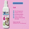 No Scent Cat Litter Box Cleaner for Odor & Stains,