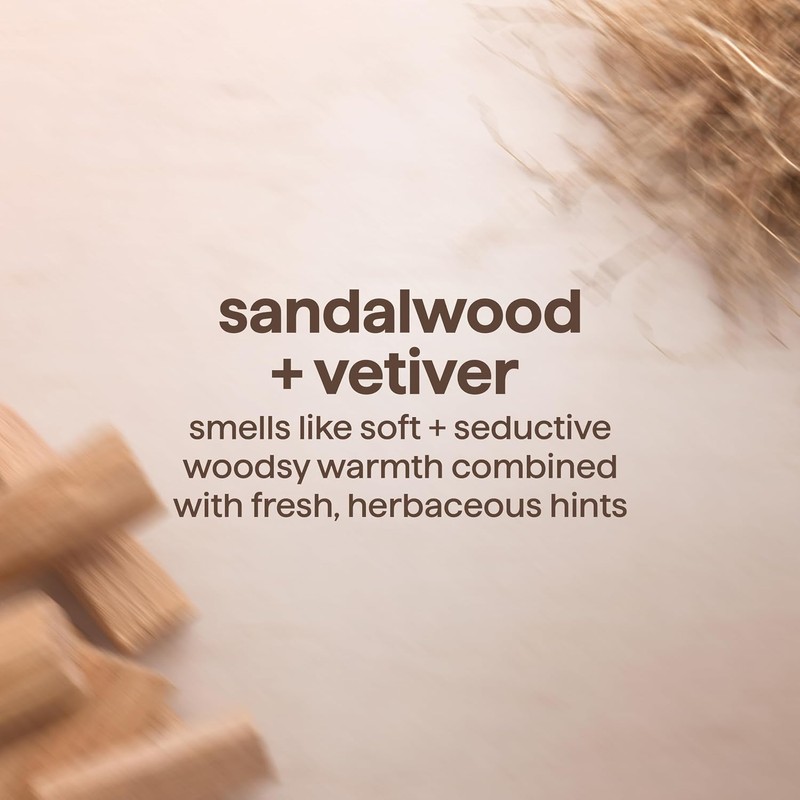Method Men Body Wash, Sandalwood + Vetiver, Paraben and Phthalate