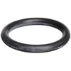 405 EPDM O-Ring, 70A Durometer, Round, Black, 2" ID, 2-1/2"