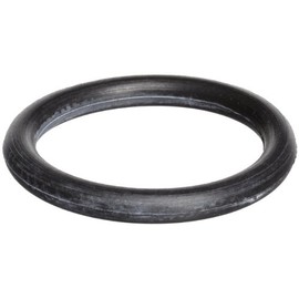 405 EPDM O-Ring, 70A Durometer, Round, Black, 2" ID, 2-1/2" OD, 1/4" Width (Pack of 1)