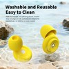 Avoxins Ear Plugs for Sleeping Earplugs for Concerts Noise Cancelling