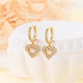 QIKAOLA Silver Hoop Earrings for Women 925 Sterling Silver Hoop Earrings with Colourful Cubic Zirconia Hypoallergenic Silver Huggie Hinged Cartilage Earrings, Cubic Zirconia, Cubic Zirconia