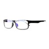 Blue Light Blocking Glasses by EYES PC, Style 708 Black,