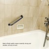 Bathroom Shower Grab Bar Non-slip Handrail Armrest Handle for Pregnant
