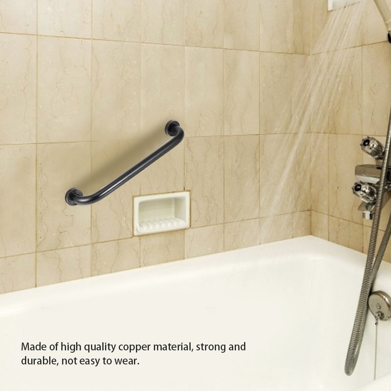 Bathroom Shower Grab Bar Non-slip Handrail Armrest Handle for Pregnant