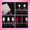 Soporte de uñas acrílico para uñas, soporte magnético para práctica,