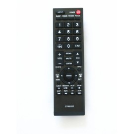 Toshiba Remote control CT-90325 for Toshiba TV 32C100U2 32C100UM 32C110U 32DT119AV600