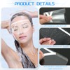 jwogngls 100 PCS Face Shield Visor, Eye Shield After Cataract
