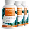 Magnesium Capsules 720x with Bioavailable Magnesium Citrate