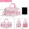 Children's Travel Bag Kids Girls Yoga Bag Ballet Bag Sports