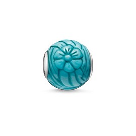 Thomas Sabo Women Bead Summer Flower 925 Sterling Silver K0023-589-17
