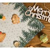 Artoid Mode Pine Snowflakes Christmas Tablecloth, Seasonal Table Linen, Winter