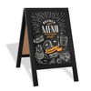 Ilyapa Wooden A-Frame Sign with Eraser & Chalk - 21