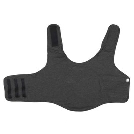 Joyzan Dog Anxiety Jacket, Pet Stress Relief Shirt Warm Calming Vests Coat Lightweight Wrap Keep Calm Clothes Dark Gray Comfort Thunder Jacket with Hook Loop for Dogs Afraid of Fireworks Storm(M)