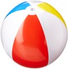 Intex FBA_59020Ep 3 Pack Glossy Panel Colorful Beach Ball Inflatable