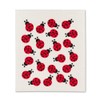Ladybug Dishcloths. Set of 2