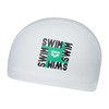 Spin Easy Fit Coated Swim Cap A3AC1AQ01WHT_KJ / 스핀 이지핏 코팅수모 A3AC1AQ01WHTKJ