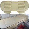 Back Seat Cover Protector - Waterproof Car Seat Cushion PU