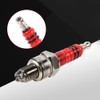 Tuning spark plug, electrode spark plug, motorcycle engine spark plug,