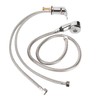 Shampoo Bed Faucet Kit Ceramic Valve Good Sealing Hot Cold