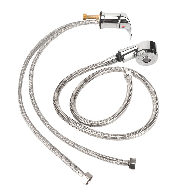 Shampoo Bed Faucet Kit Ceramic Valve Good Sealing Hot Cold