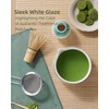 ZENS Matcha Tea Set with Bamboo Whisk, 6pcs Matcha Tea