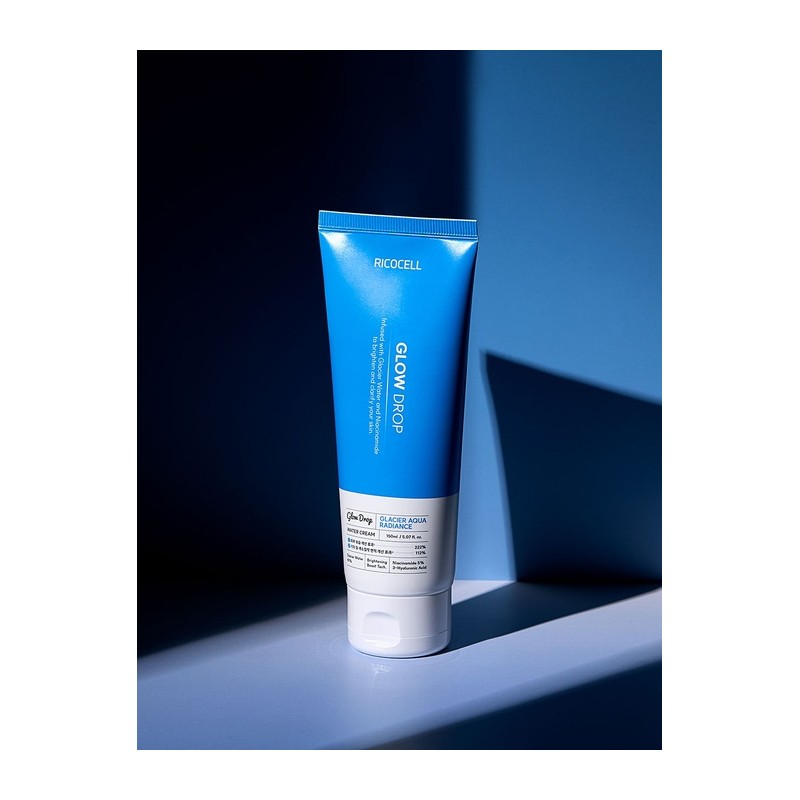 Lycocell blemish improvement + moisture glacier water cream 150ml 2