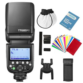 Godox TT685II-F Speedlite TT685IIF TTL Camera Flash HSS 1/8000s GN60 2.4G Wireless Transmission Compatible for Fuji