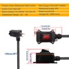 weideer Extension Cord with Switch On/Off,IP67 Waterproof Inline Cord Switch