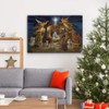 Renditions Gallery Nativity Scene Wall Art, Christ in a Manger,