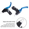 Ejoyous 1 Pair Bicycle Brake Levers, Bicycle Brake Lever, Non-Slip