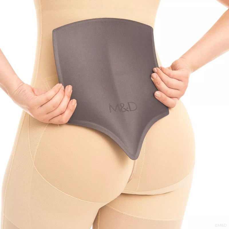 M&D Tabla Abdominal Más Tabla Lumbar Màs Cojin Bbl Myd
