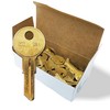SUMMIT DOORWARE Y11 Key Blanks in Premium Brass | Uncut