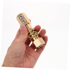 DOITOOL Automotive Copper Locking Head Adapter for Dent Repair Welder Durable Replacement Part for Body Repair Machines Compatible with Various Car Models Easy to Install