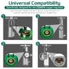 Oxygen Tank Key Fit Oxygen CGA870 Post Valves, ABS Oxygen