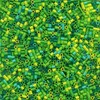 Perler Beads Fuse Beads for Crafts, 1000pcs, Jewel Green