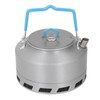 Camping Kettle Scald Proof Short Mouth Fast Heating Energy Saving