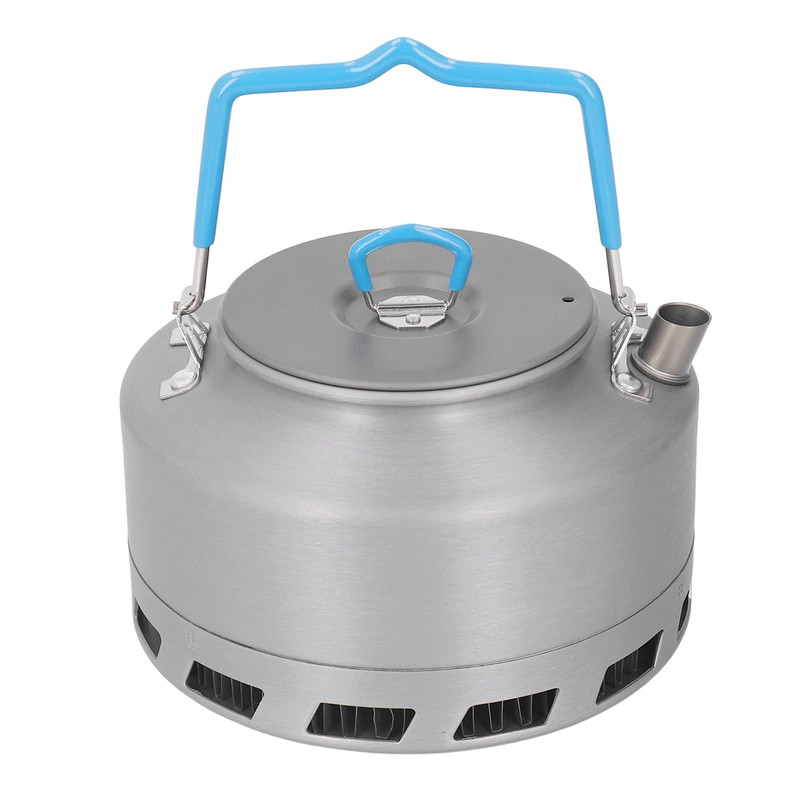 Camping Kettle Scald Proof Short Mouth Fast Heating Energy Saving