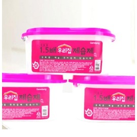 Large-capacity closet dehumidifier Powerful moisture-proof and dehumidifying agent 10 Sets 3ea