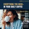 Monkey Brew Rise & Focus USDA Organic Mushroom Coffee |